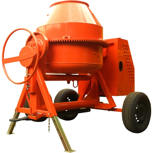 Concretadora de 1 - 2 sacos - Eléctrica y gasolina - Image 2