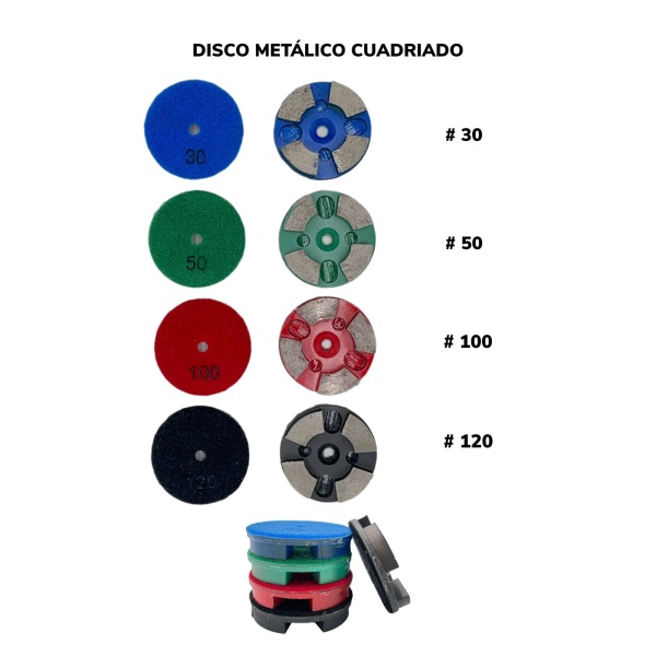Pulidora - destroncadora de pisos - Imagen 3
