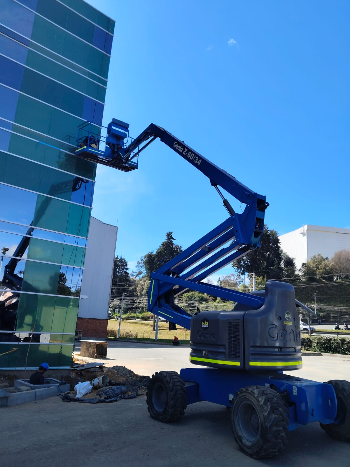 Manlift Brazo articulado para trabajo en alturas